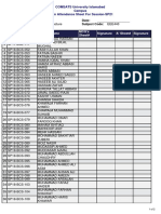 Program: BCS Date: - Subject: Computer Architecture Subject Code: EEE440 Section: B