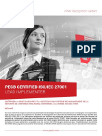 Iso 27001 Lead Implementer 4p Leim F