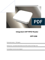 UHF Rfid Integrated Reader OPP-D09