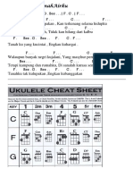 Tanah Airku Ukulele