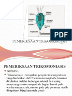 Pemeriksaan Trikomoniasis, PPT