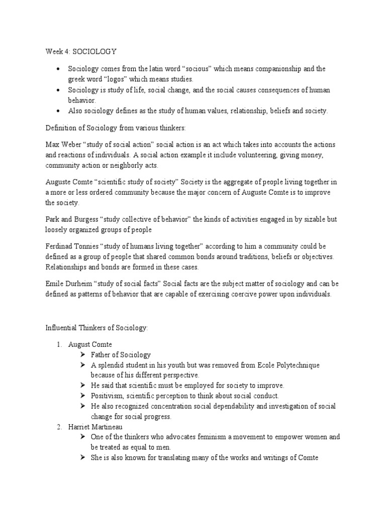 Sociology and Anthropology Overview | PDF | Anthropology | Sociology