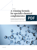 A Winning Formula For Specialty-Chemical Conglomerates