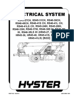 Electrical System: PART NO. 1638191 2200 SRM 1259