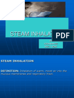 Steam Inhalation