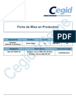 FMP Baie de Stockage HP P2000 G3 v1 0