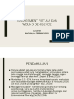 2. MANAGEMENT FISTULA DAN WOUND DEHISENCE_EDIT