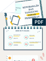 Pedagogik-Kewibaawaan Dan Tanggung Jawab Pendidikan - Kelompok 1