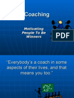 Coaching