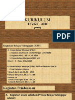 Program Kurikulum POMG 2020