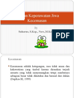 Asuhan Keperawatan Jiwa Kecemasan