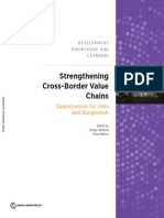 Strengthening Cross Border Value Chains Opportunities For India and Bangladesh