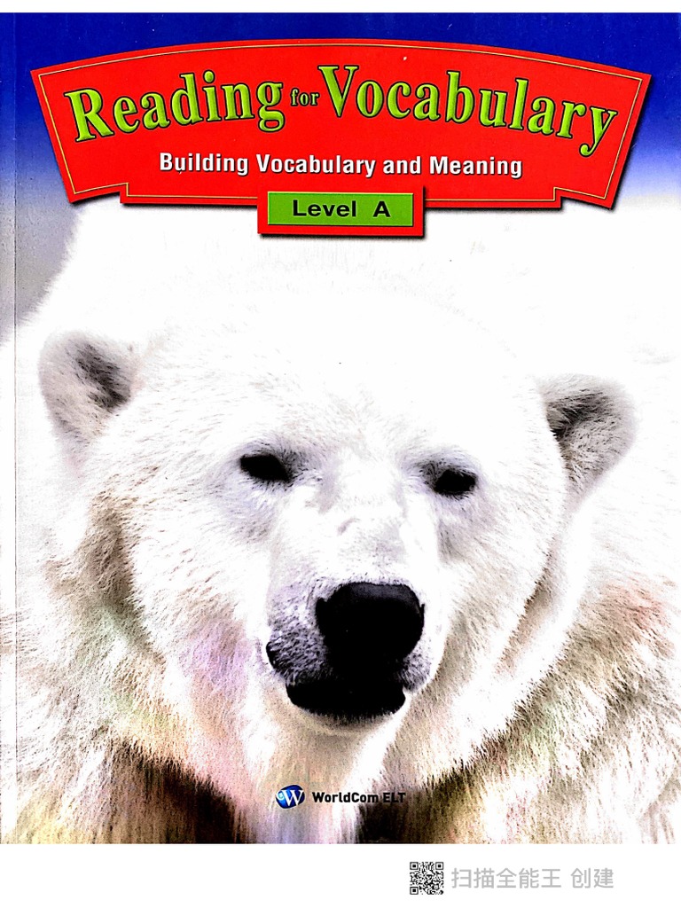 Reading For Vocabulary Level A | PDF