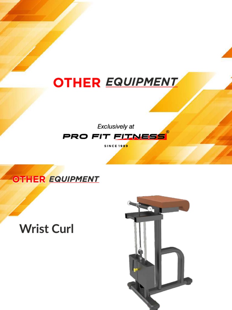 Top 13 Essential Gym Equipment | PDF