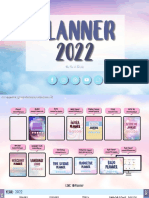 Plan your year with the 2022 iPlanner digital calendar