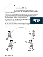 Materi Ajar Permainan Kasti Samsul