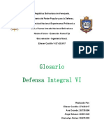 Gloario Defensa 6