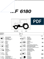 Massey Ferguson 6180 - Parts Catalog