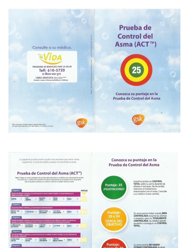 Prueba act asma pdf