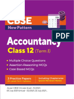 CBSE New Pattern Accountancy CL - Harbinder Kaur