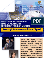 Strategi Pemasarandi Era Digital