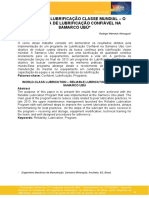 Busca Pela Lubrificação Classe Mundial - O Programa de Lubrificação Confiável Na Samarco Ubú