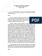 No. 21 Apex Mining V SE Mindanao Gold Mining (Bala)