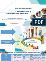 ESQUEMA DE VACUNACION Y VAC SEGURA (2222222