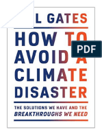 How to Avoid a Climate Disaster The Solutions We Have and the Breakthroughs We Need - Bill Gates
