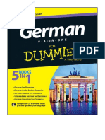 German All-in-One For Dummies, With CD - Wendy Foster