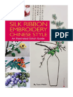 Silk Ribbon Embroidery Chinese Style 