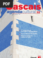 Agenda Cultural de Cascais  n.º 33 - Julho e Agosto 2008