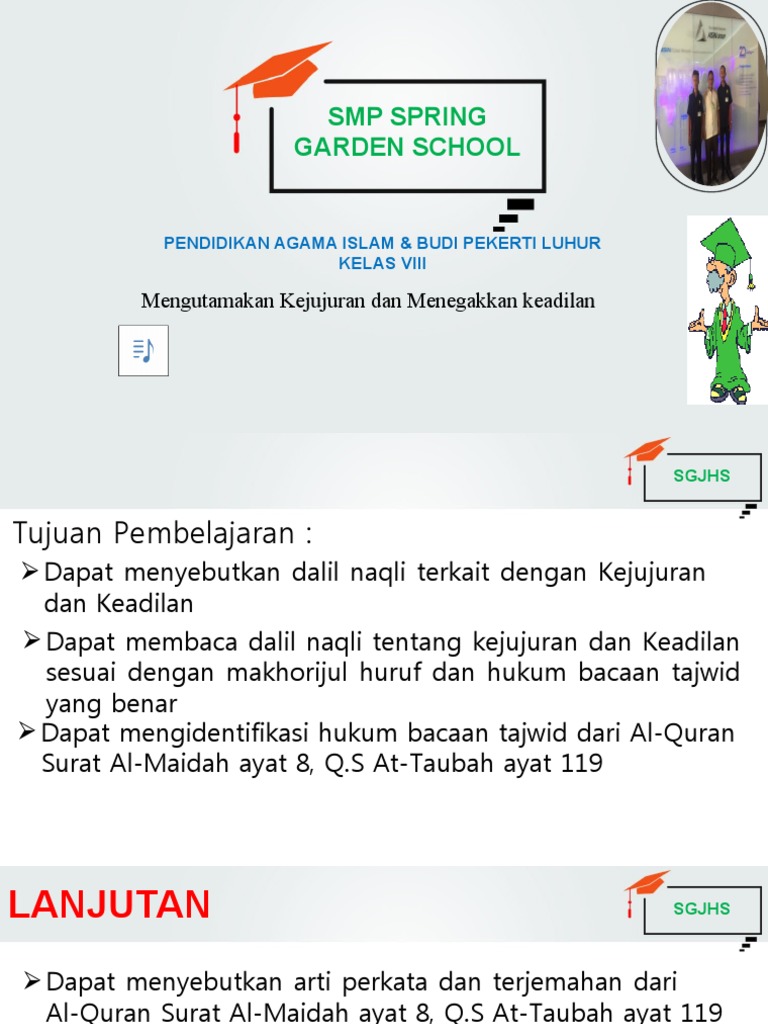 Memupuk Kejujuran Dan Keadilan Pdf