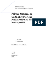 Politica Estrategica Participasus 2ed