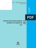 As possibilidades de articulação do planejamento escolar em educação  física por meio da construção coletiva