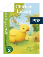 Chicken Licken - Read It Yourself With Ladybird: Level 2 - Ladybird