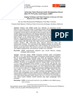 Aplikasi Teknik Shaping Dan Token Ekonomi Untuk Meningkatkan Durasi Perilaku On-Task Pada Anak Dengan ADHD