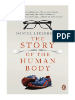 The Story of The Human Body: Evolution, Health and Disease - Daniel Lieberman