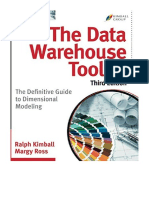 The Data Warehouse Toolkit: The Definitive Guide To Dimensional Modeling, 3rd Edition - Ralph Kimball
