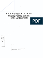 Vdocuments - MX - Peraturan Dasar Pokok Pokok Agraria Dan Landreform 1963pdf