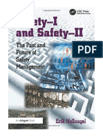 Safety-I and Safety-II: The Past and Future of Safety Management - Erik Hollnagel