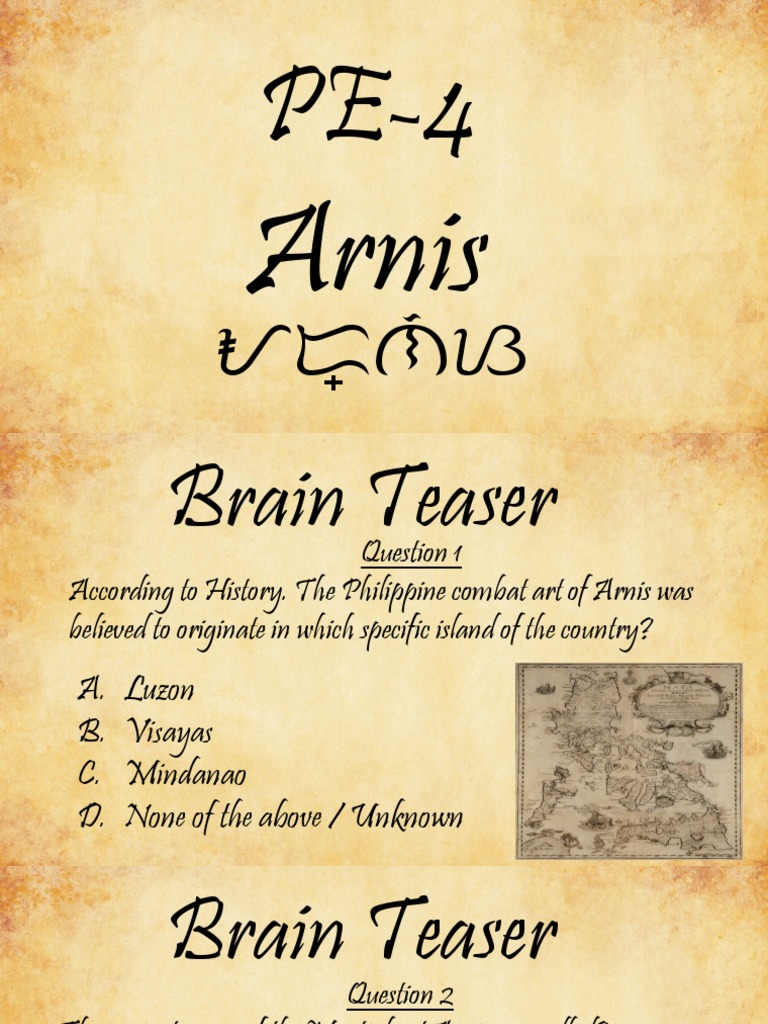 Arnis Lesson 3 PDF Self Defense Combat Sports