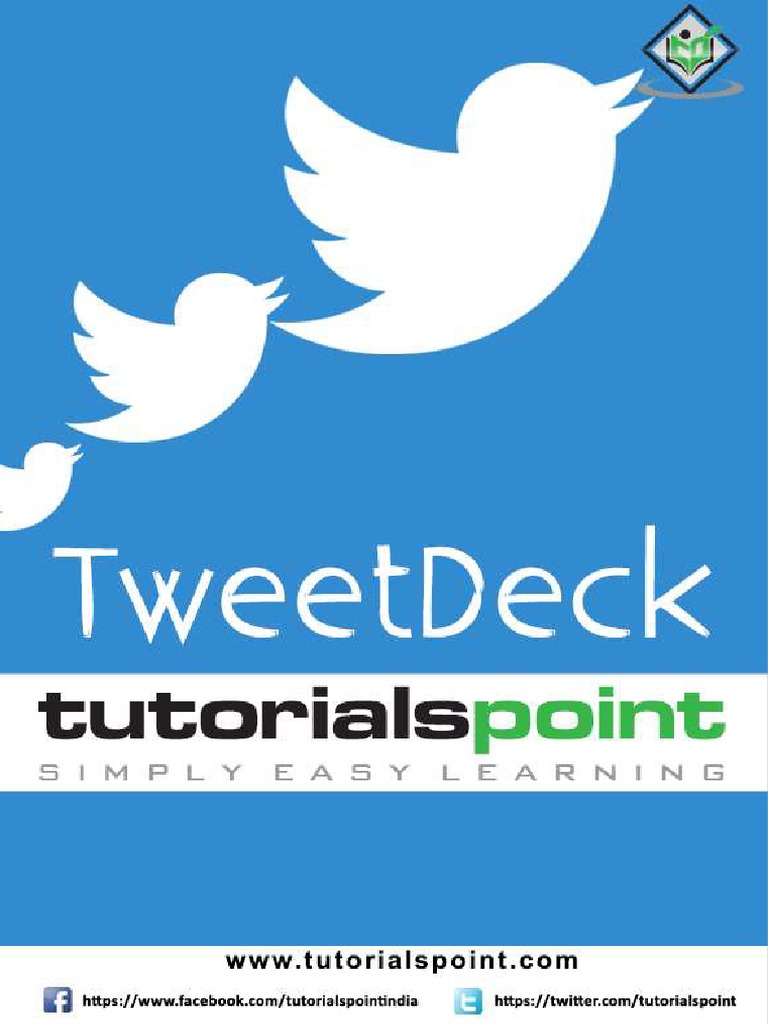 Tweetdeck Tutorial | PDF | Microblogging | Computing
