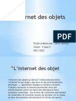 Internet Des Objet