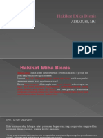 02 Hakikat Etika Bisnis