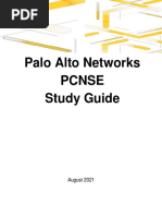 PCNSE - study-guide