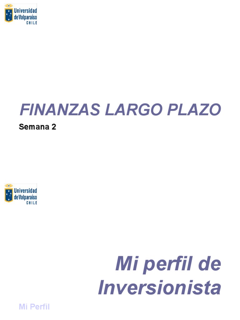 Semana 2 | PDF | Fondo de inversión | Compartir (Finanzas)