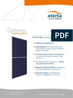 Panel Solar Celulas W Monocristalino Atersa 10893771 Techsheetsup
