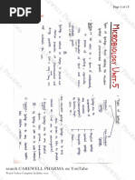 U-5, Microbiology, Carewell Pharma