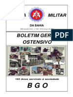 Polícia Militar da Bahia estabelece Sistema de Arquivos